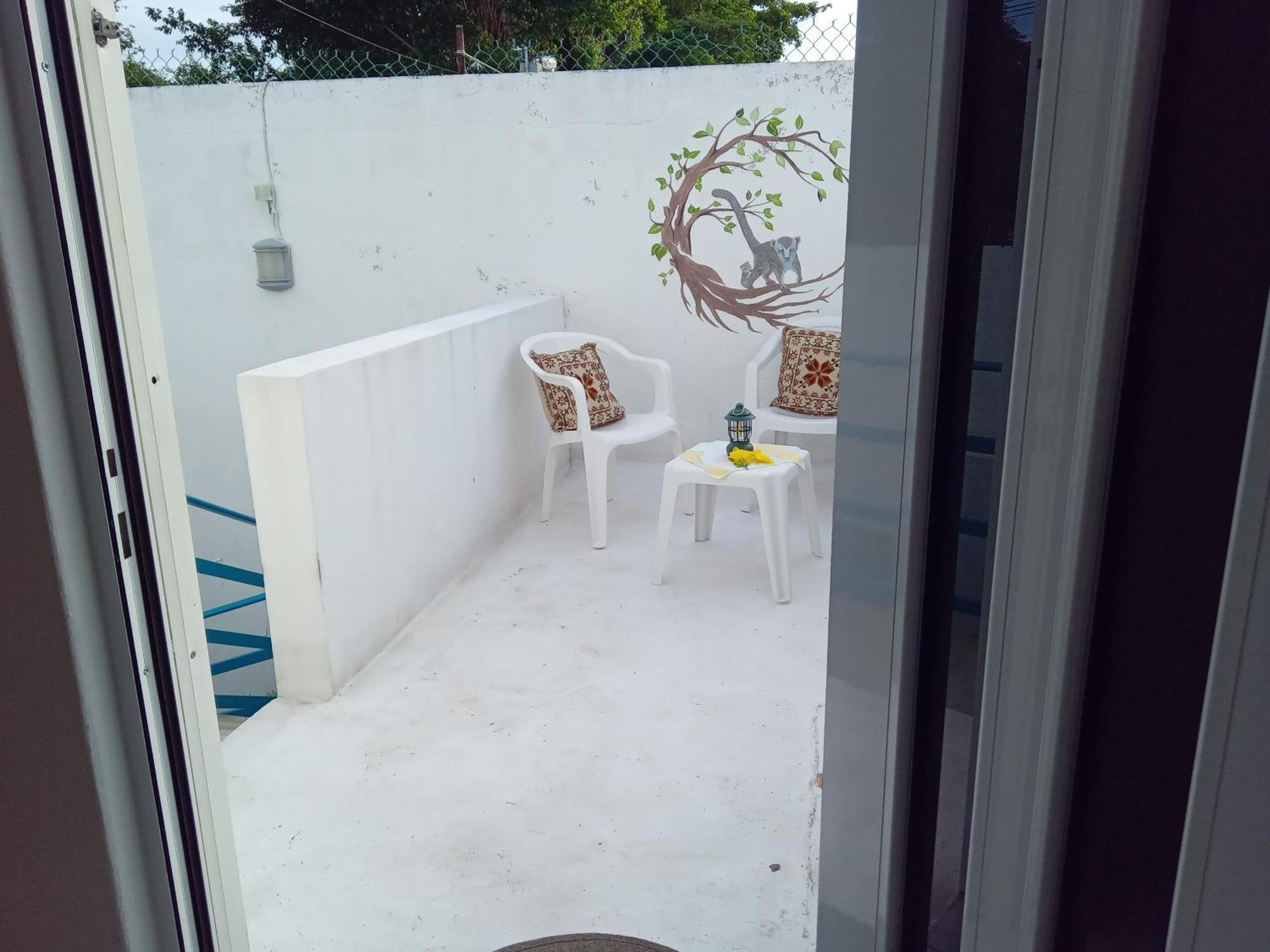 Estudio Coati Azul En La Isla De En El Caribe Appartement
