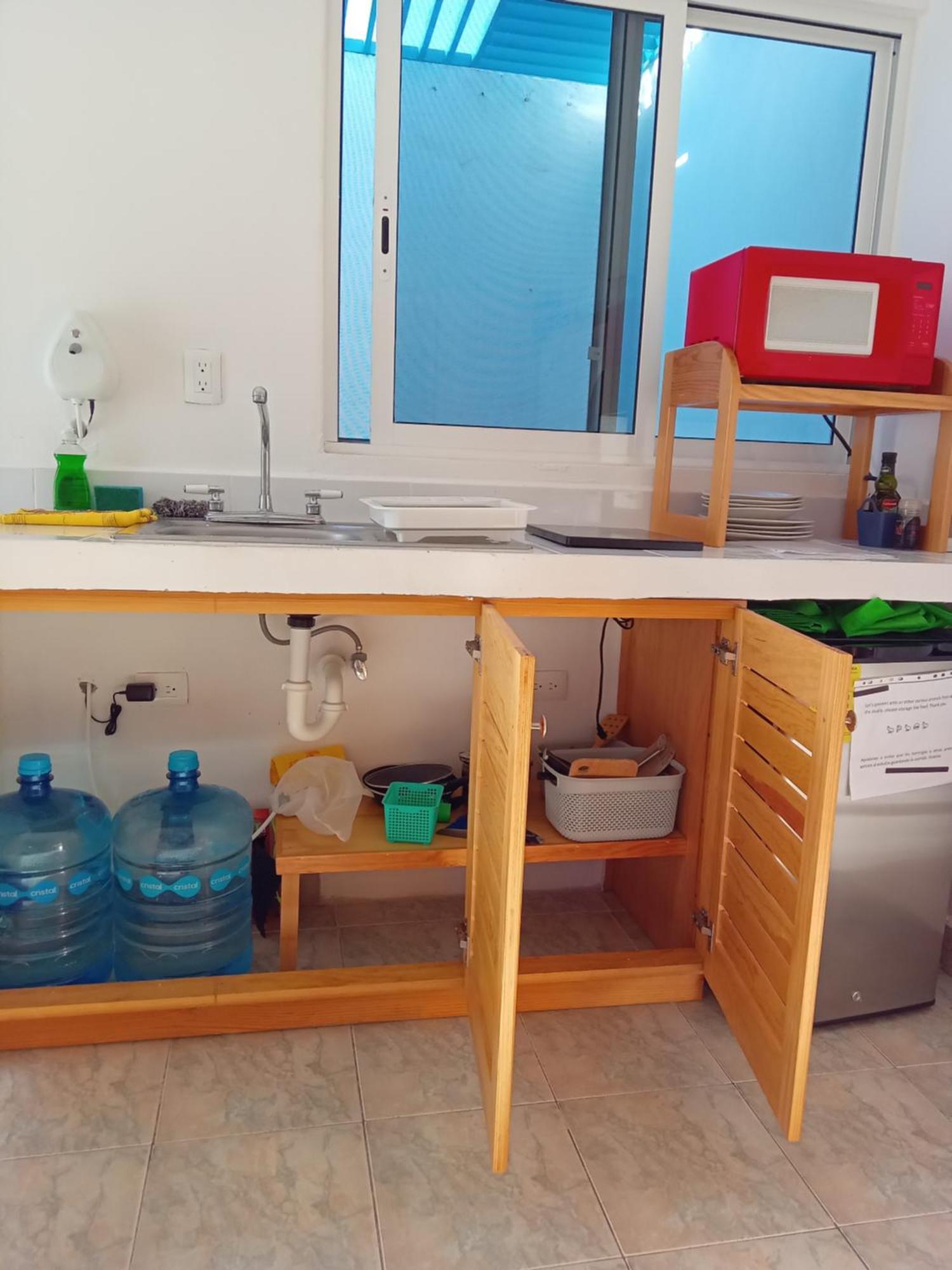Apartment Estudio Coati Azul En La Isla De En El Caribe *