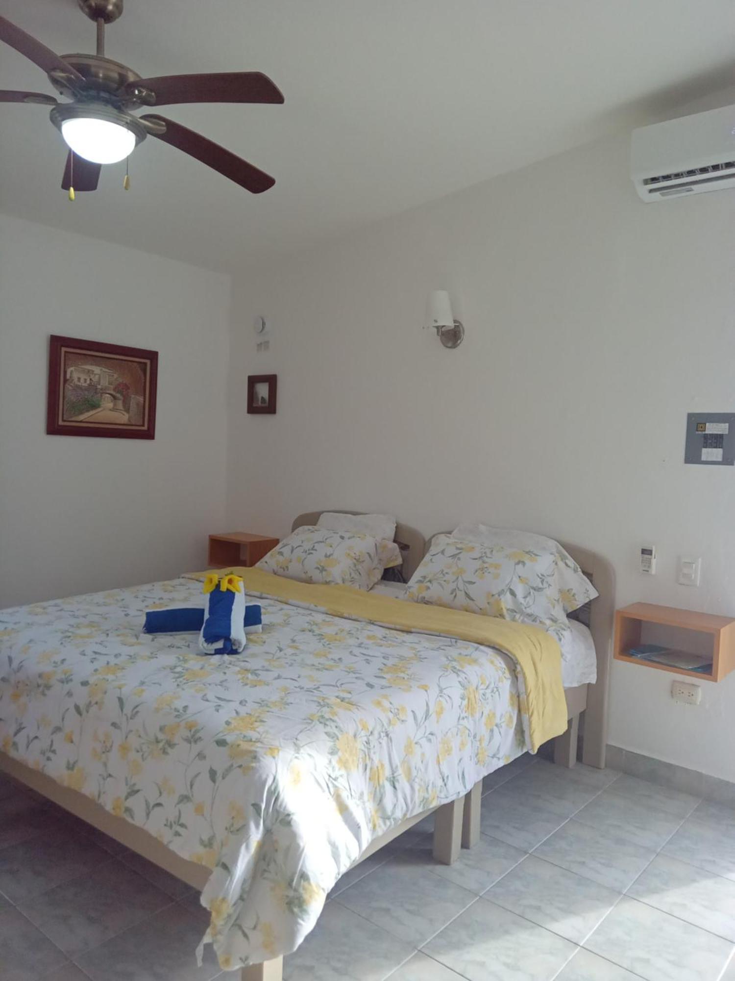 Apartment Estudio Coati Azul En La Isla De En El Caribe *